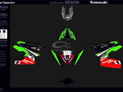 Kawasaki NINJA 400